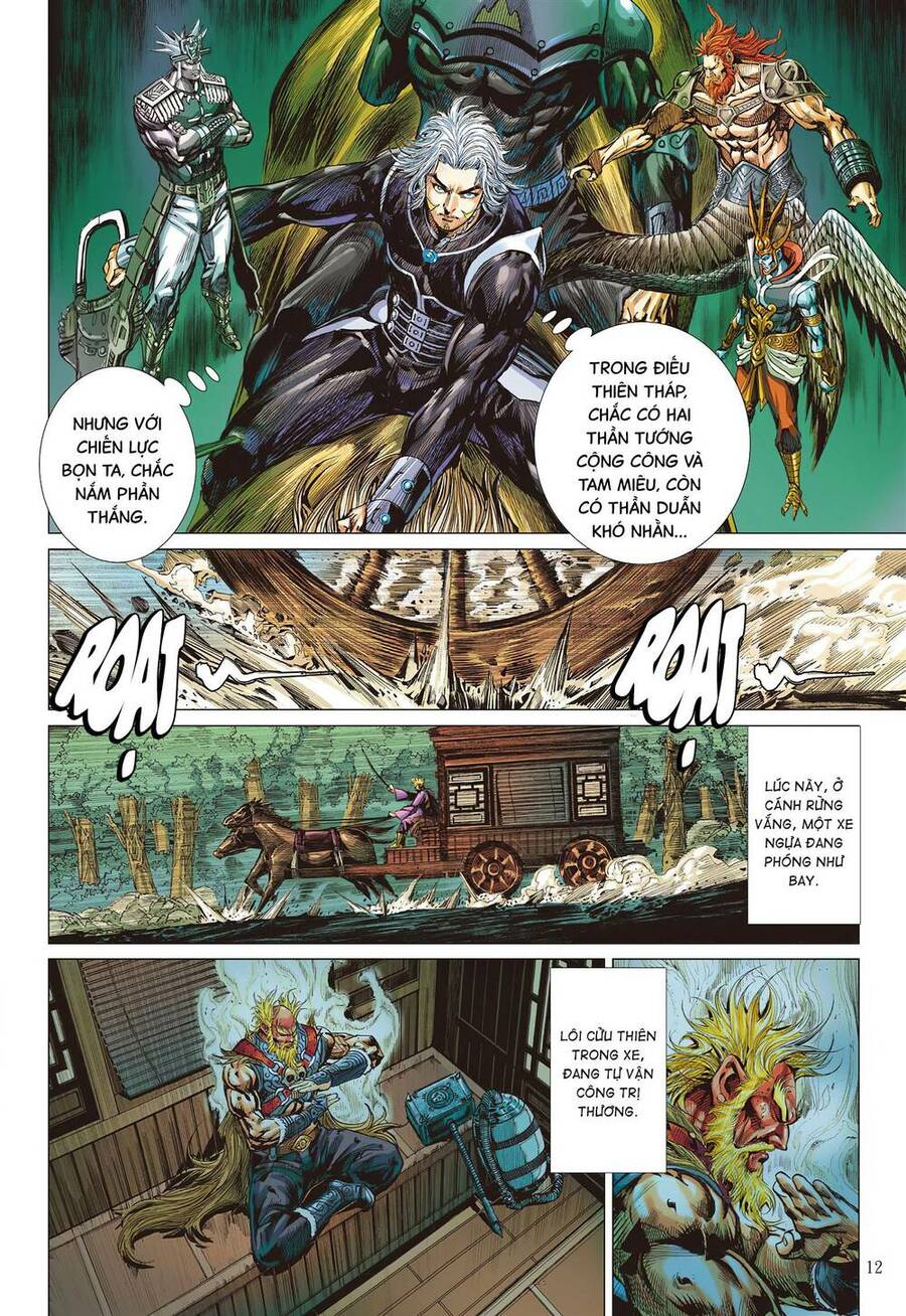 Sơn Hải Nghịch Chiến Chap 294 - Next Chap 295