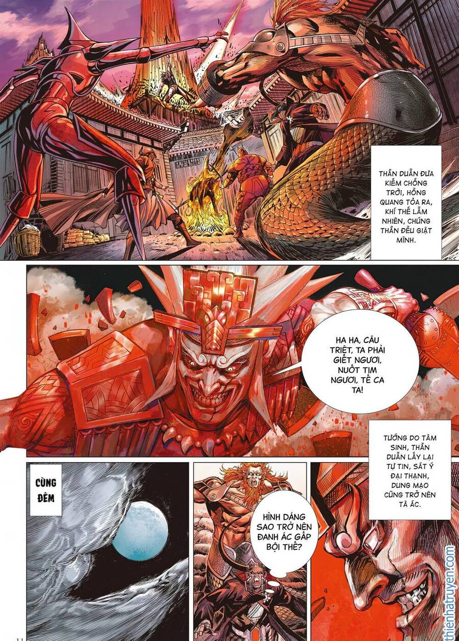 Sơn Hải Nghịch Chiến Chap 315 - Next Chap 316