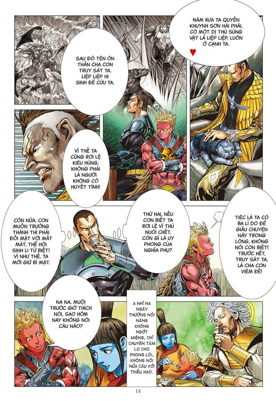 Sơn Hải Nghịch Chiến Chap 315 - Next Chap 316