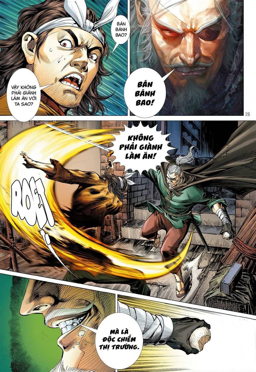 Sơn Hải Nghịch Chiến Chap 315 - Next Chap 316