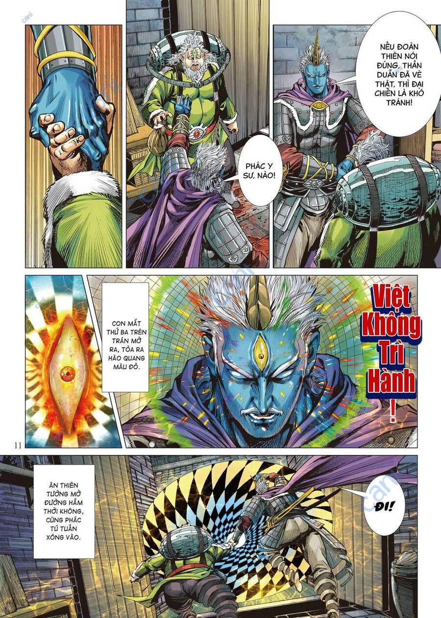 Sơn Hải Nghịch Chiến Chap 316 - Next Chap 317