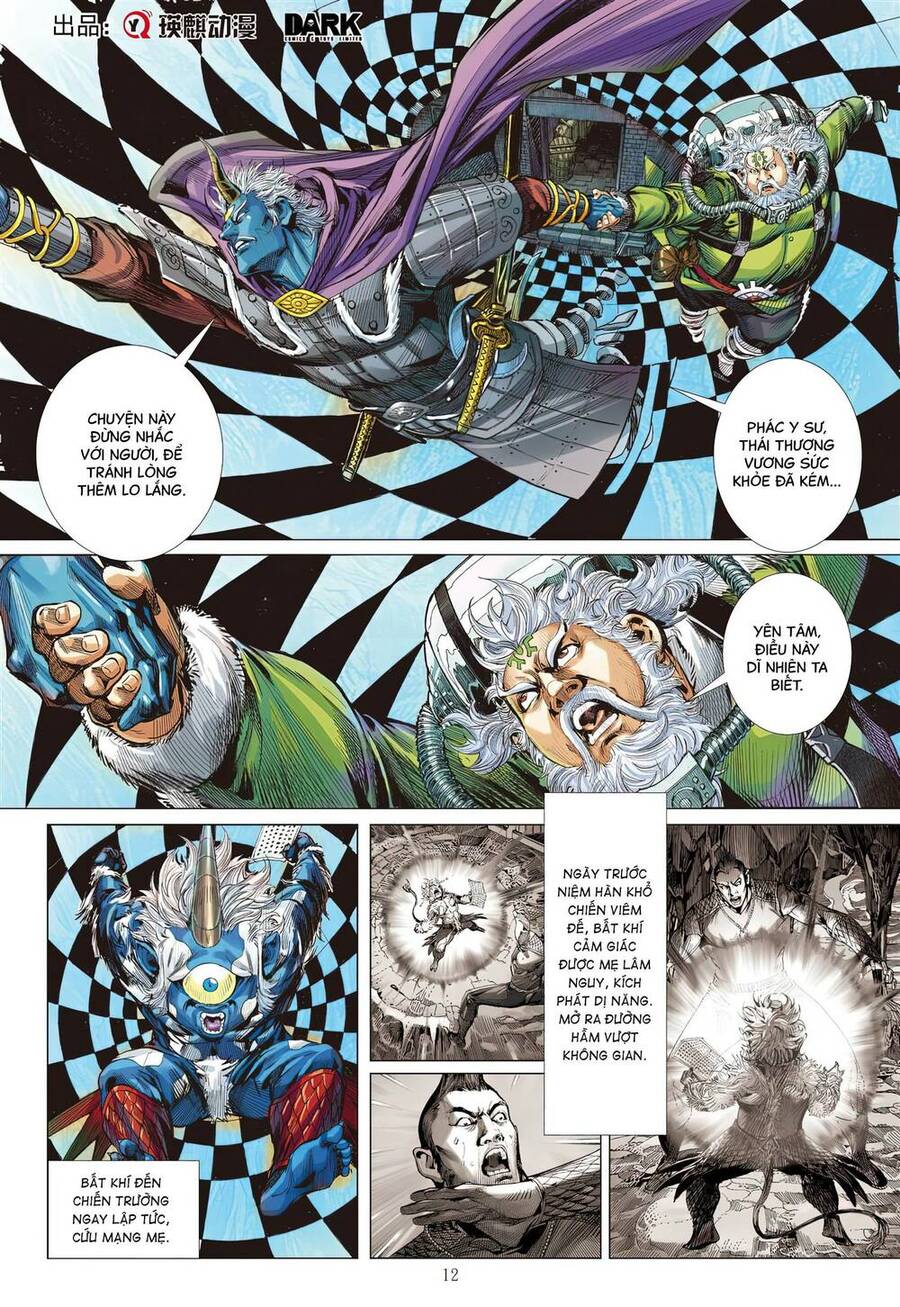 Sơn Hải Nghịch Chiến Chap 316 - Next Chap 317