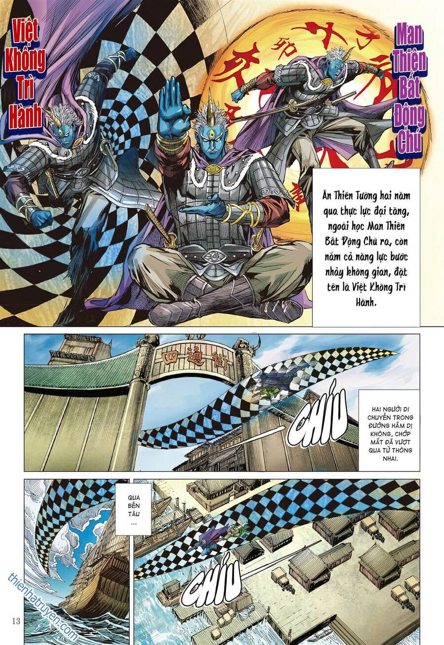 Sơn Hải Nghịch Chiến Chap 316 - Next Chap 317