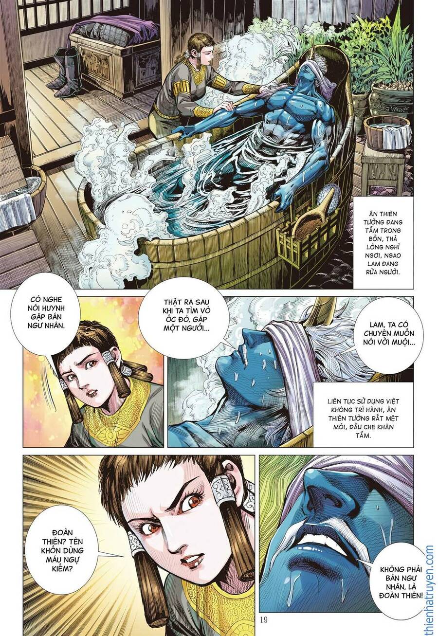 Sơn Hải Nghịch Chiến Chap 316 - Next Chap 317