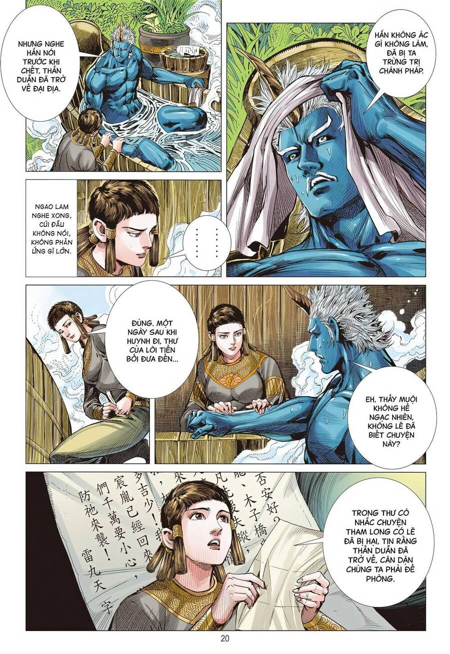 Sơn Hải Nghịch Chiến Chap 316 - Next Chap 317