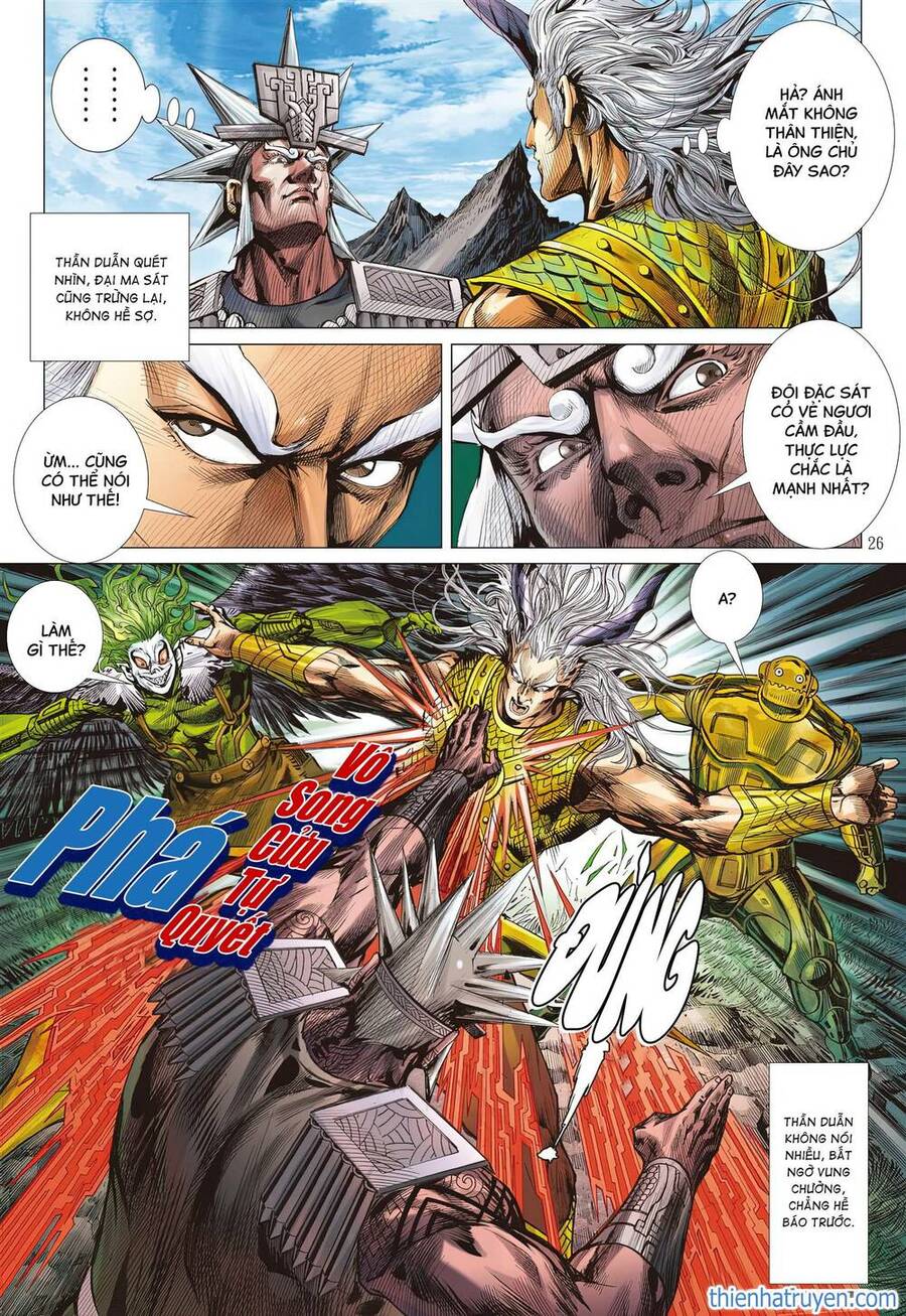 Sơn Hải Nghịch Chiến Chap 316 - Next Chap 317