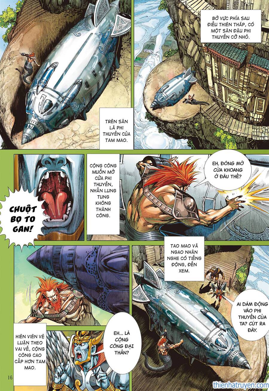 Sơn Hải Nghịch Chiến Chap 295 - Next Chap 296