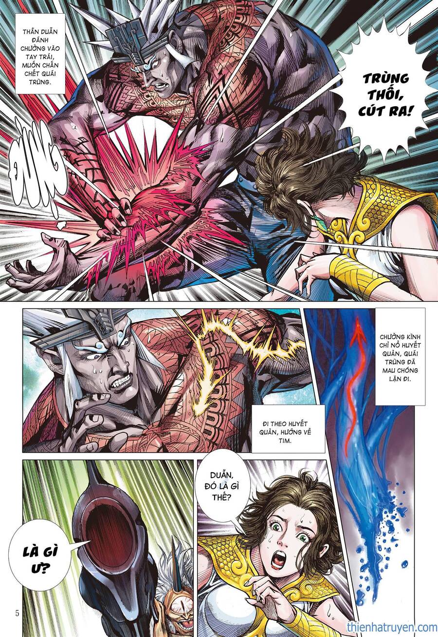 Sơn Hải Nghịch Chiến Chap 297 - Next Chap 298