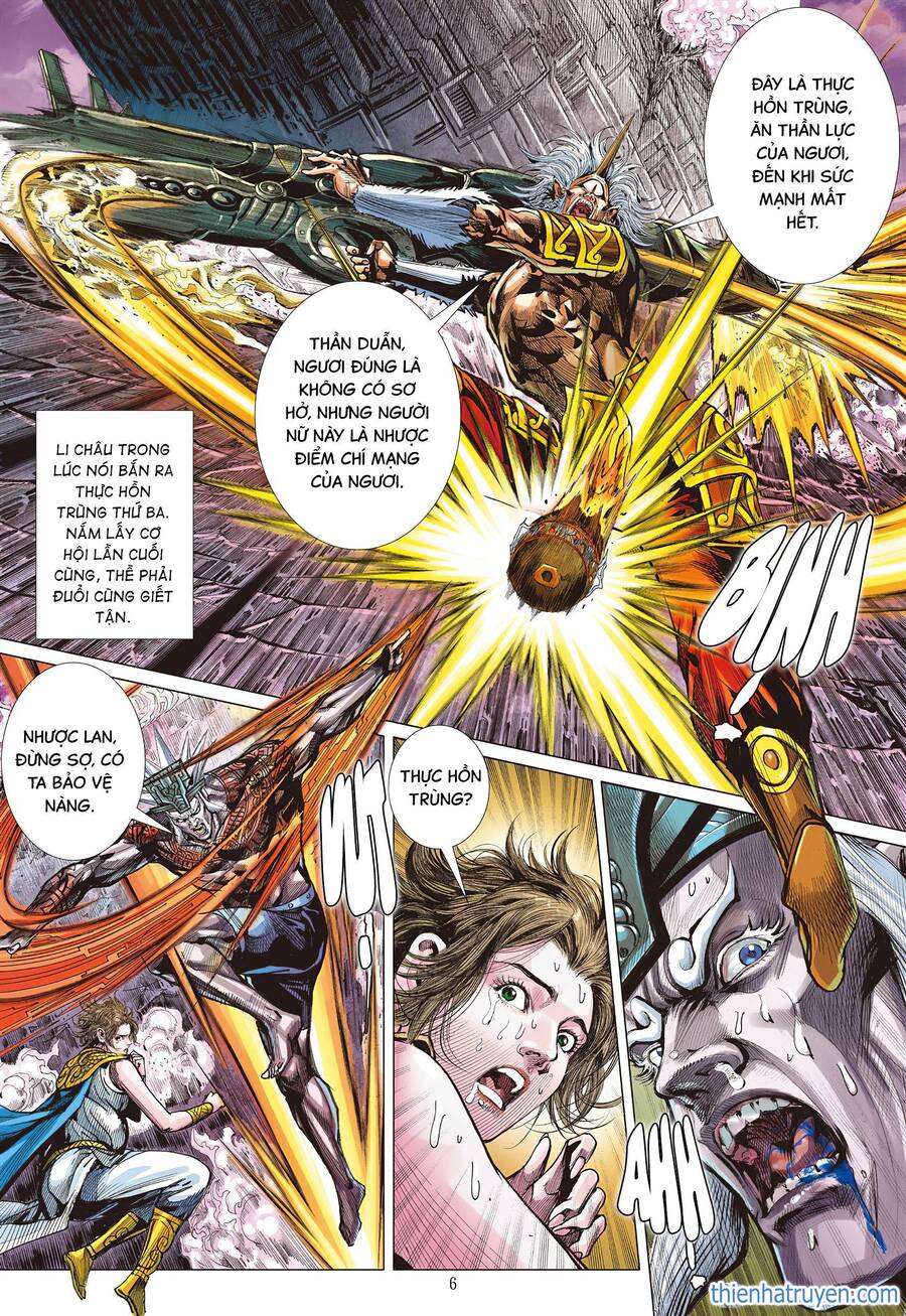 Sơn Hải Nghịch Chiến Chap 297 - Next Chap 298