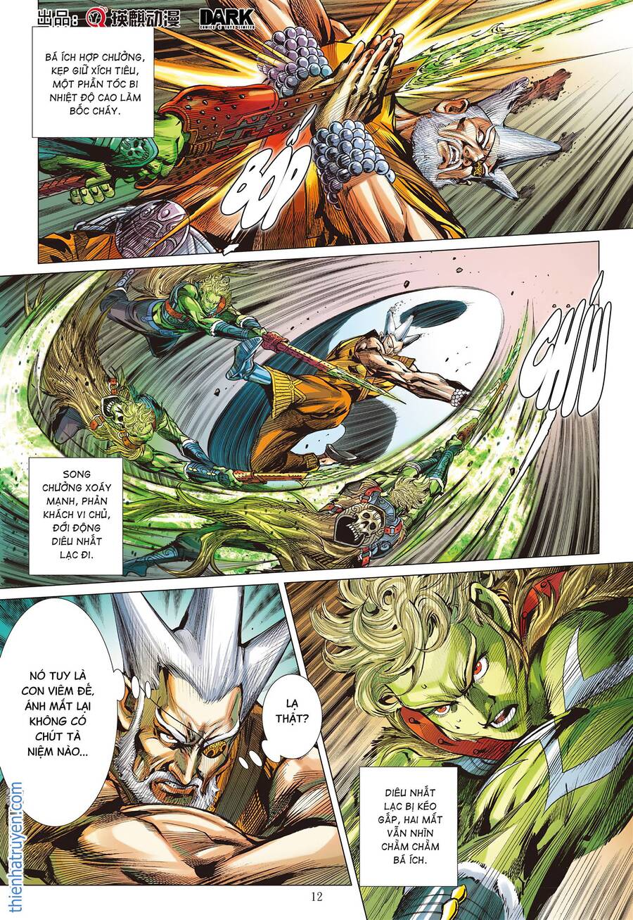 Sơn Hải Nghịch Chiến Chap 300 - Next Chap 301