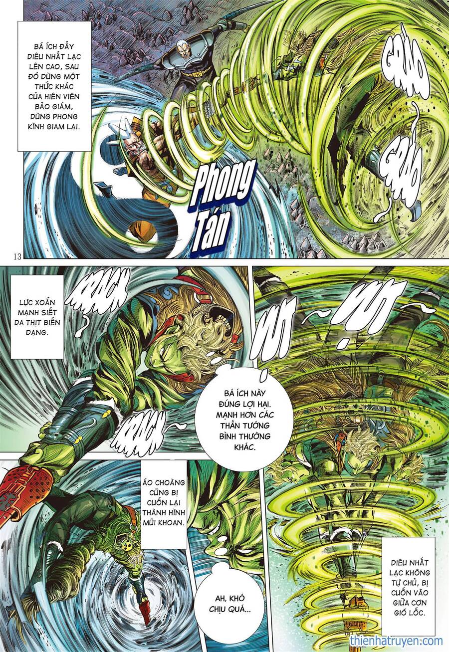 Sơn Hải Nghịch Chiến Chap 300 - Next Chap 301