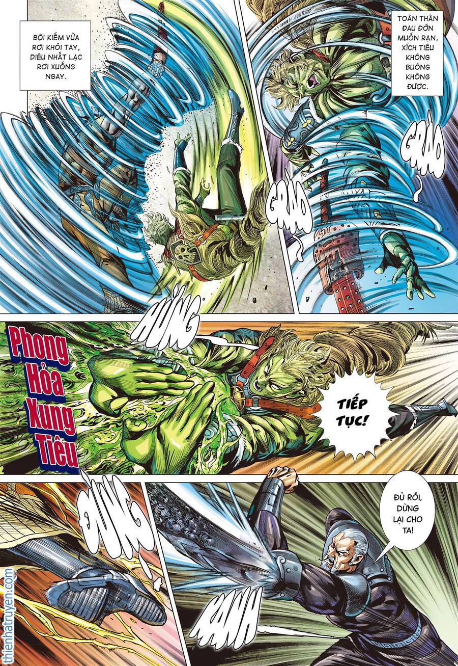 Sơn Hải Nghịch Chiến Chap 300 - Next Chap 301