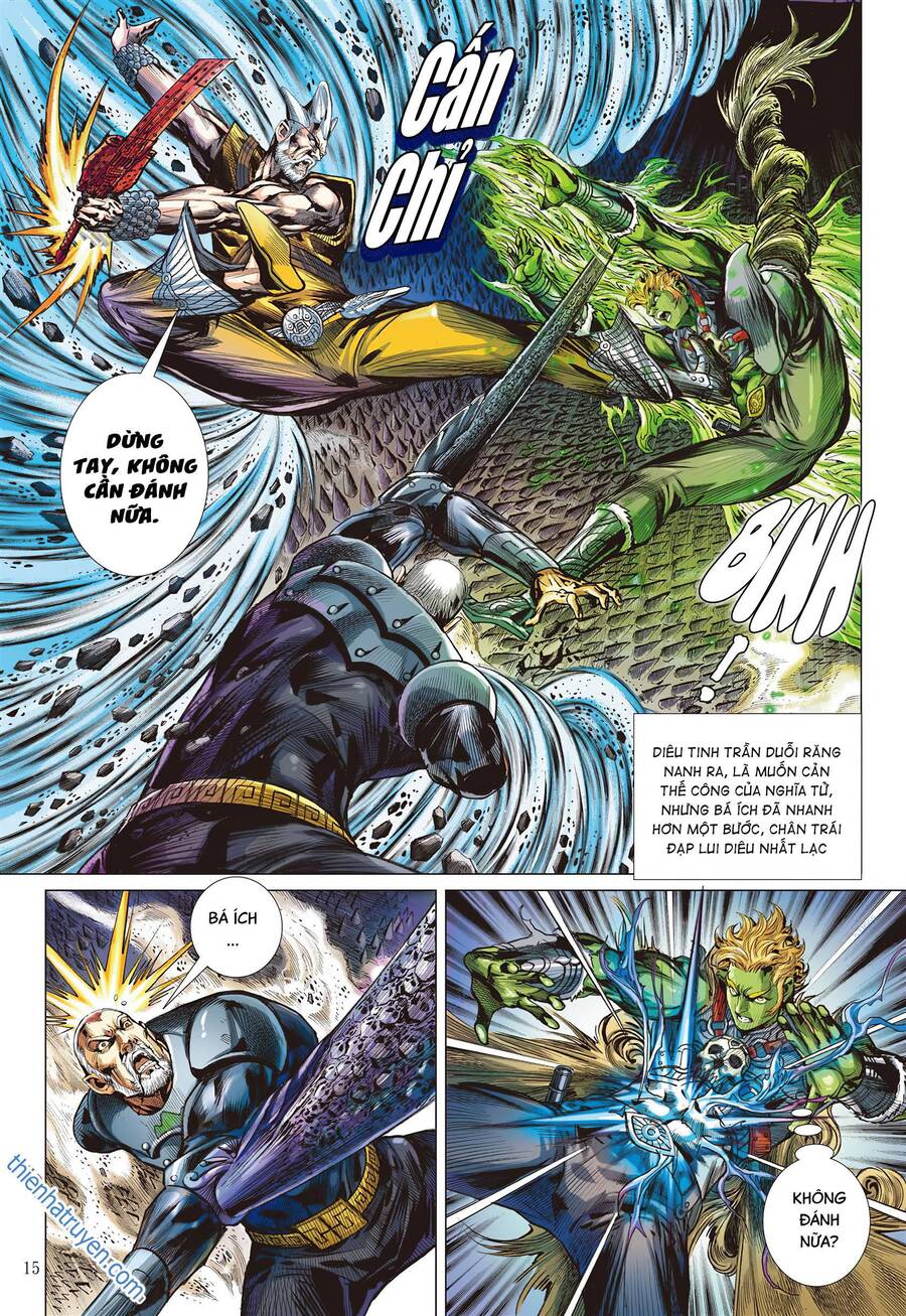 Sơn Hải Nghịch Chiến Chap 300 - Next Chap 301