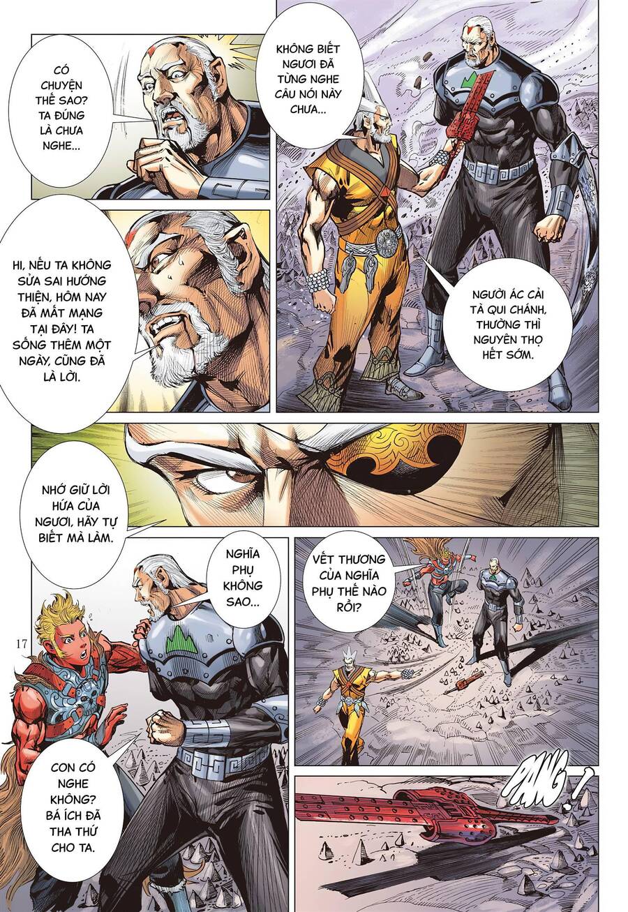 Sơn Hải Nghịch Chiến Chap 300 - Next Chap 301