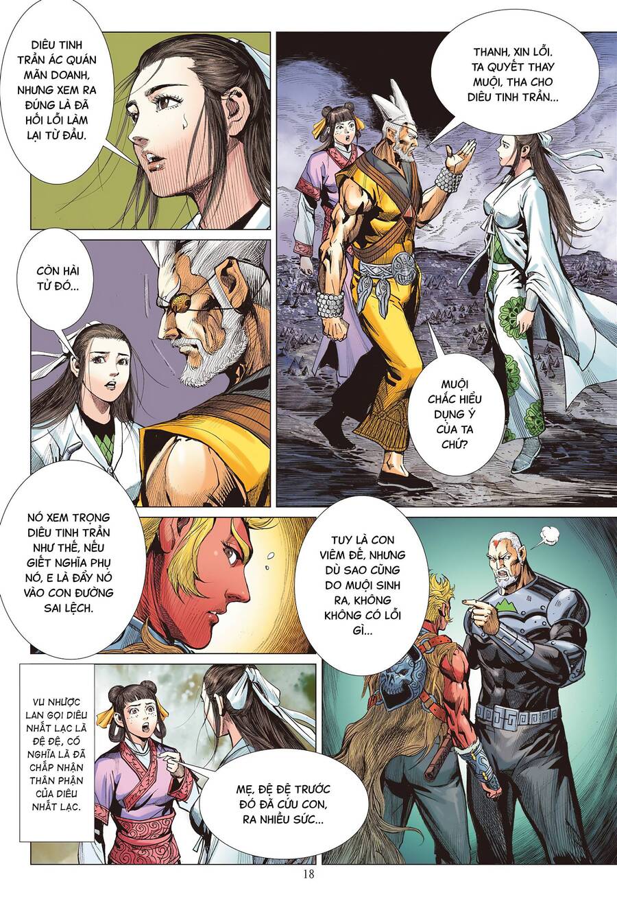 Sơn Hải Nghịch Chiến Chap 300 - Next Chap 301