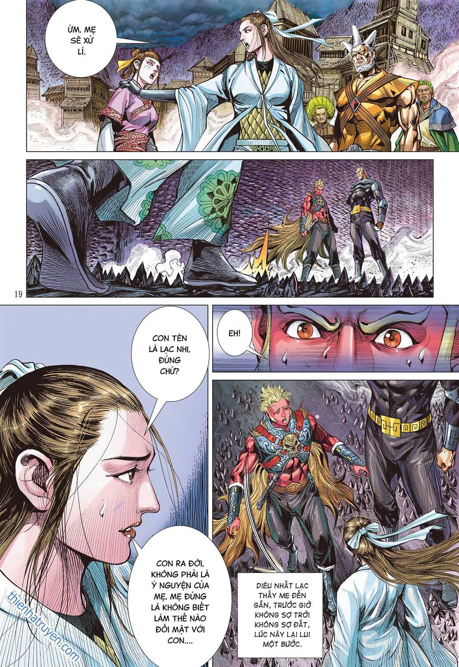 Sơn Hải Nghịch Chiến Chap 300 - Next Chap 301