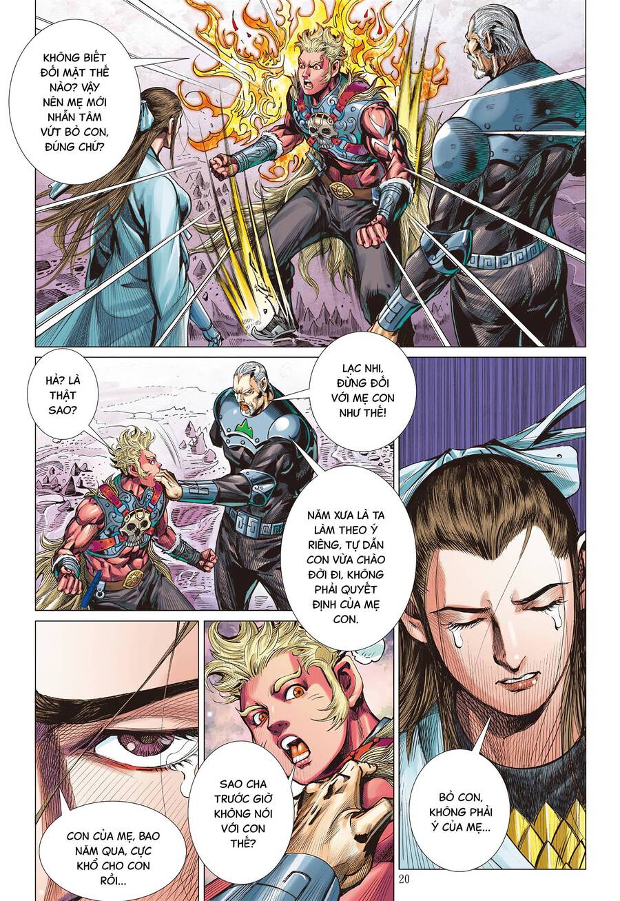 Sơn Hải Nghịch Chiến Chap 300 - Next Chap 301