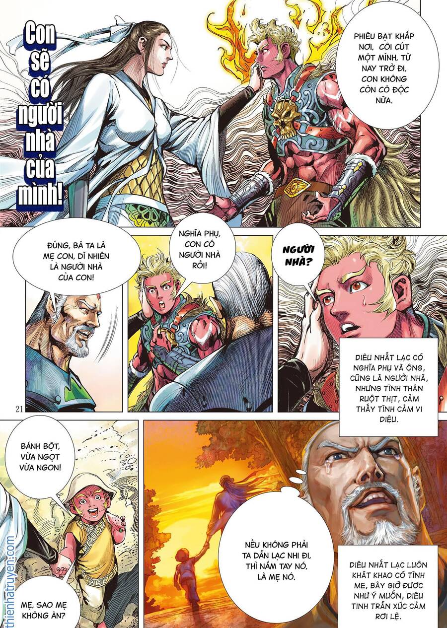 Sơn Hải Nghịch Chiến Chap 300 - Next Chap 301