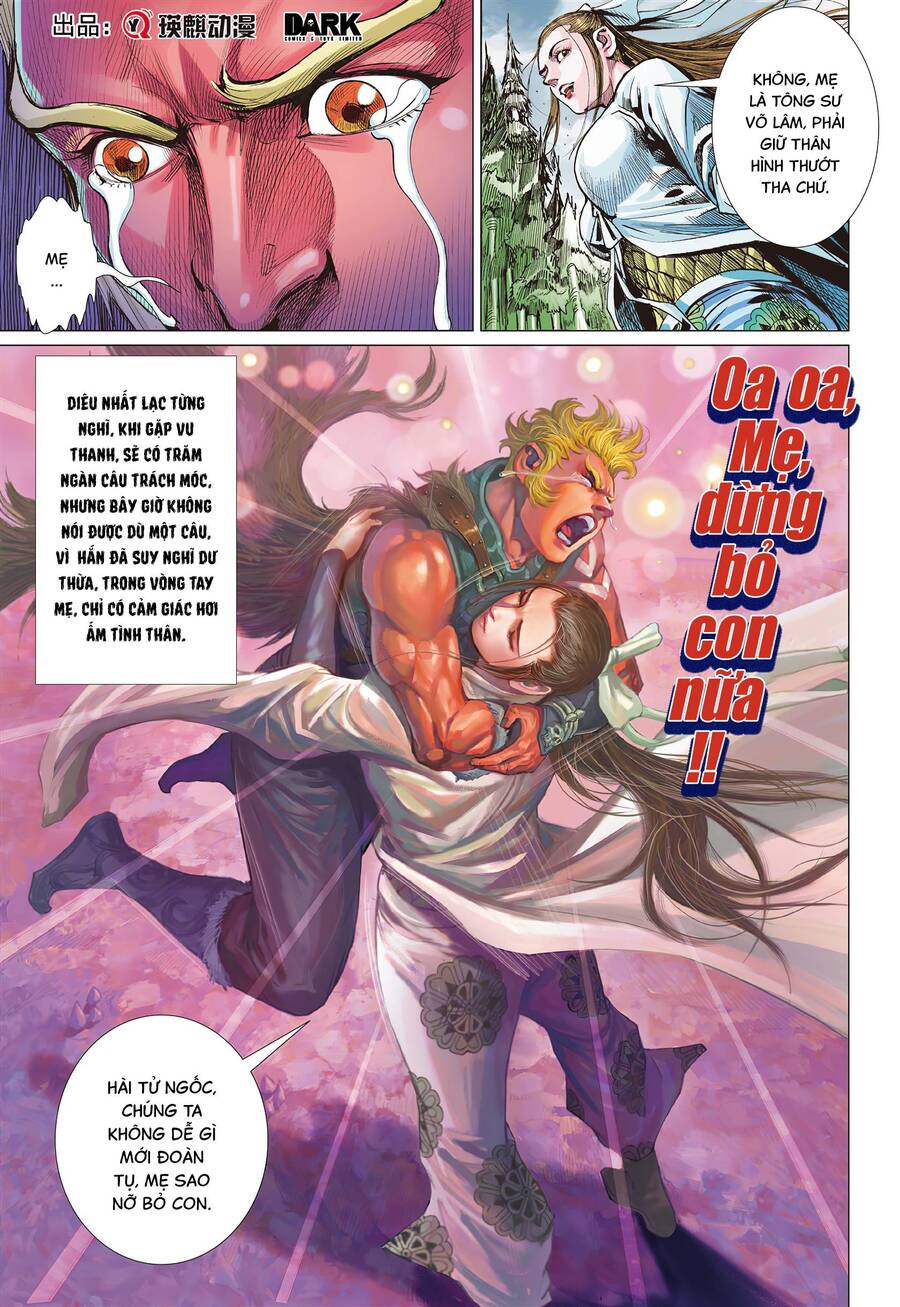 Sơn Hải Nghịch Chiến Chap 300 - Next Chap 301