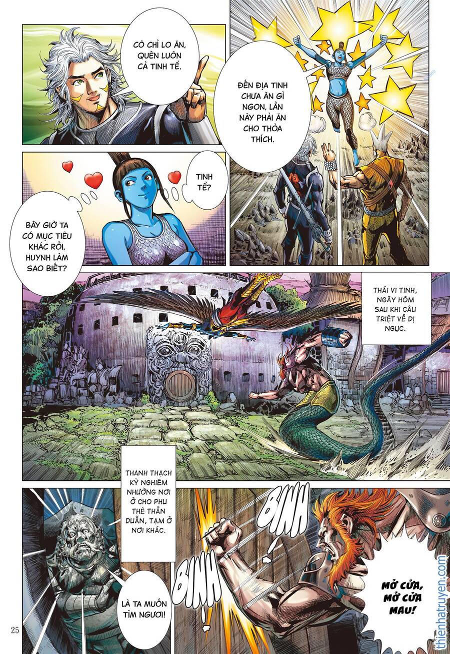 Sơn Hải Nghịch Chiến Chap 300 - Next Chap 301