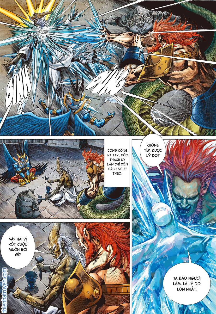 Sơn Hải Nghịch Chiến Chap 300 - Next Chap 301