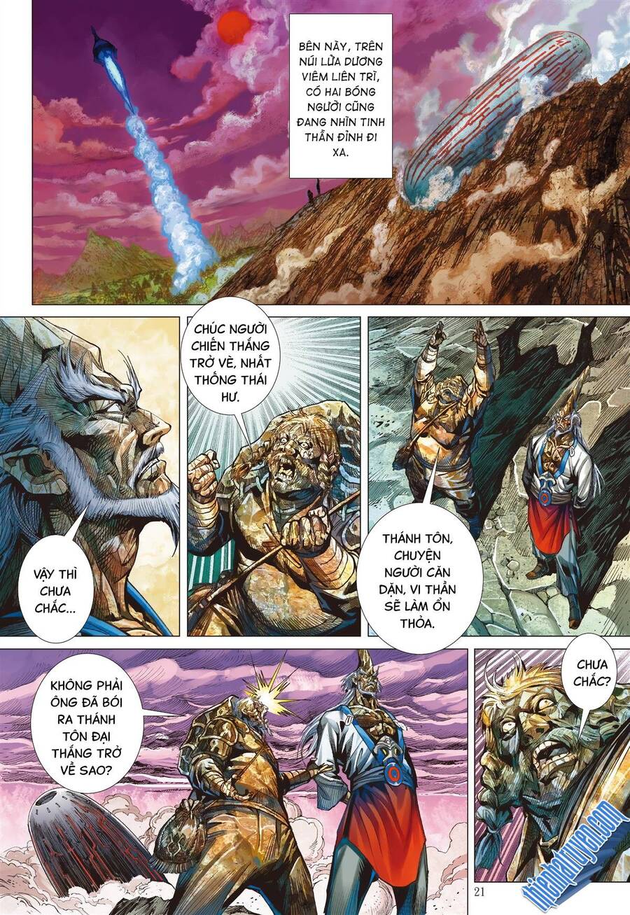 Sơn Hải Nghịch Chiến Chap 301 - Next Chap 302