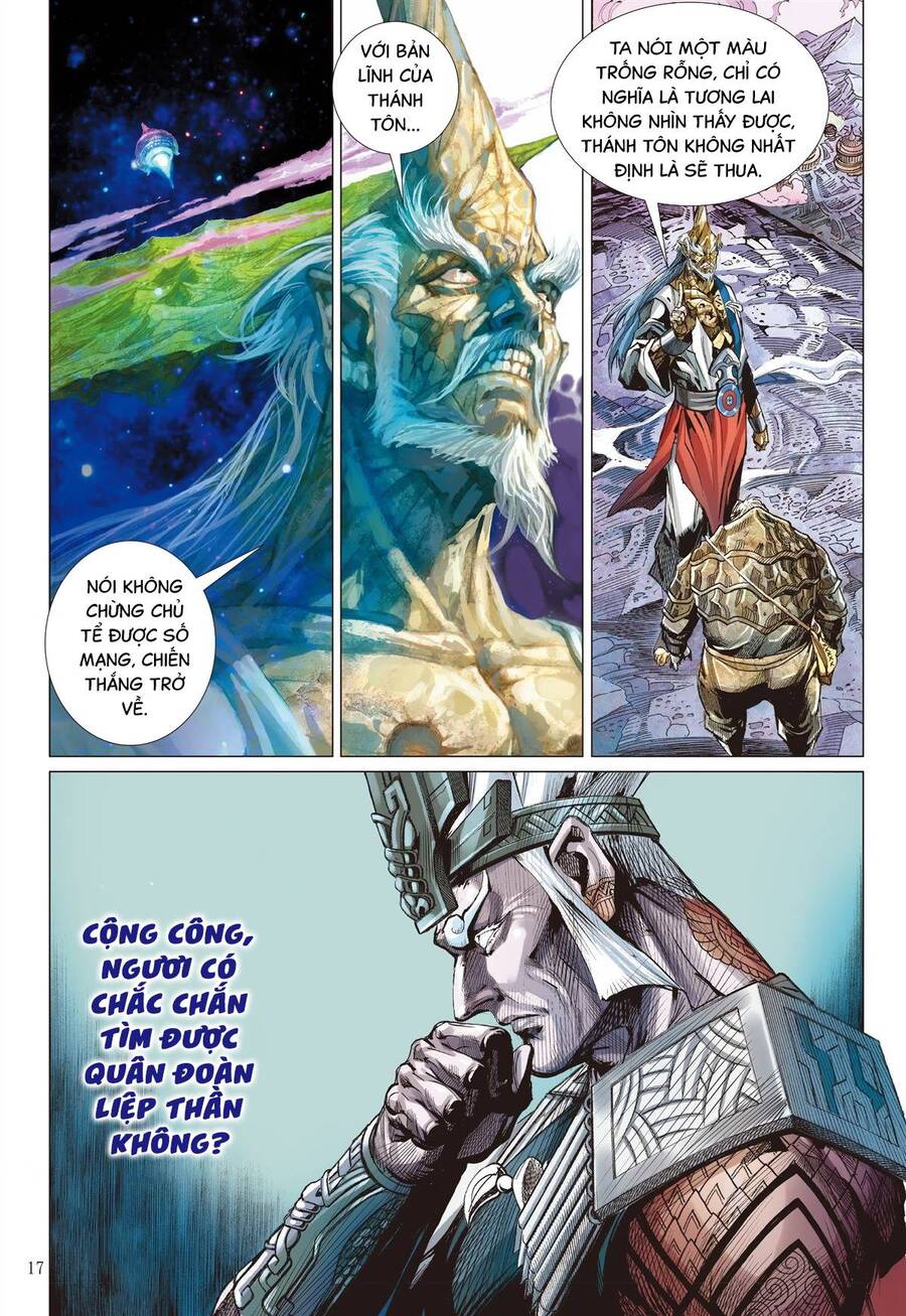 Sơn Hải Nghịch Chiến Chap 301 - Next Chap 302