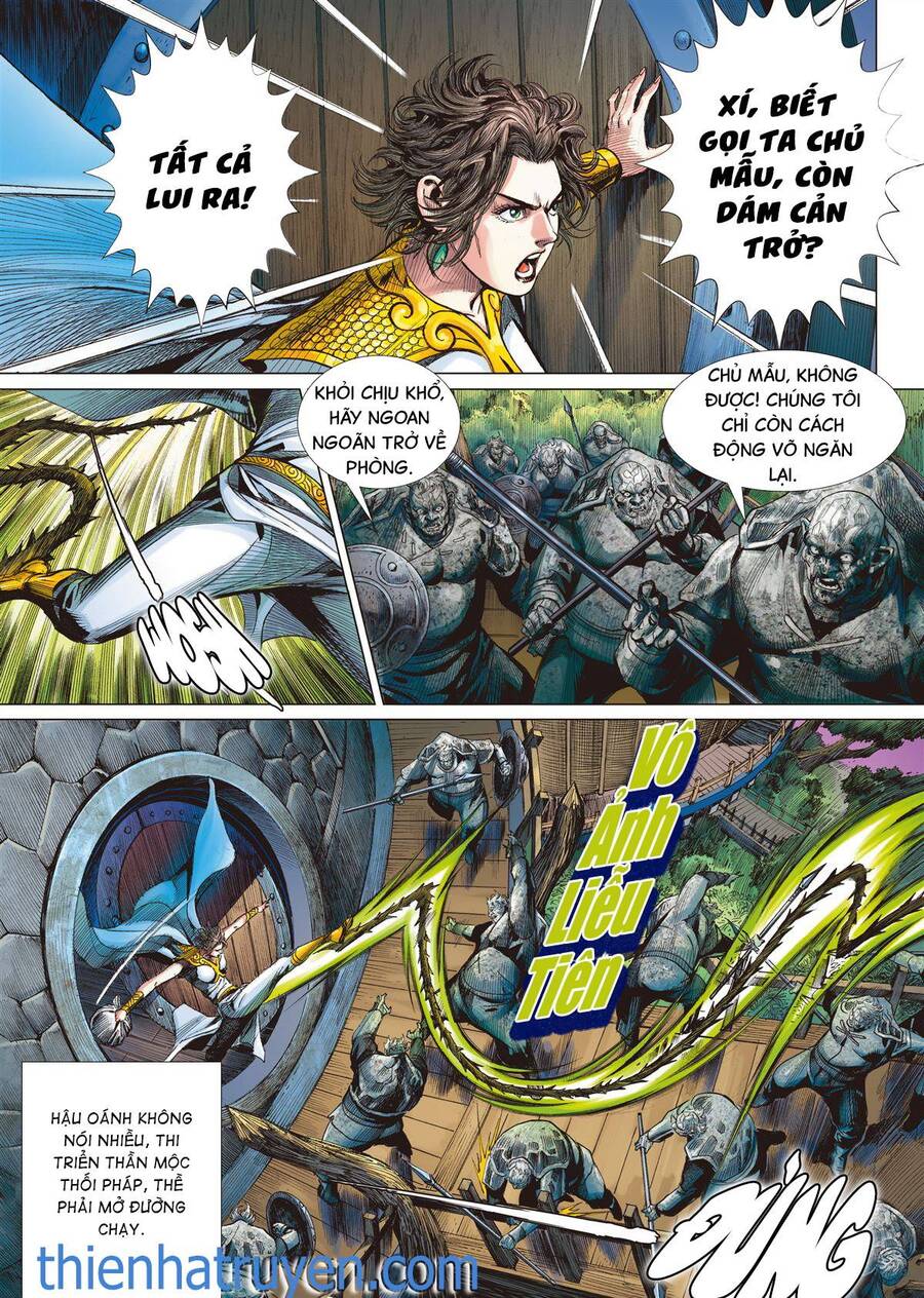 Sơn Hải Nghịch Chiến Chap 303 - Next Chap 304