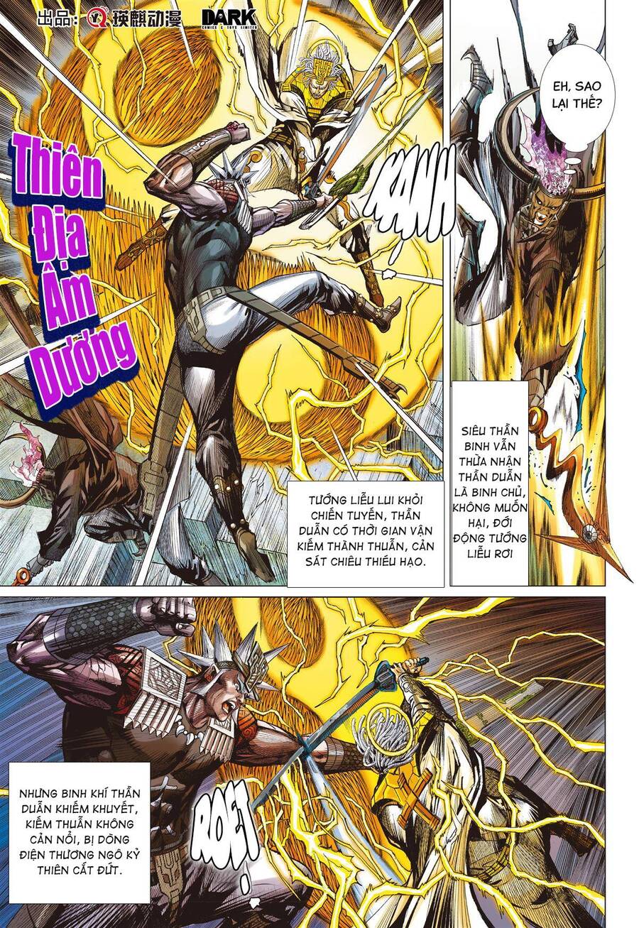 Sơn Hải Nghịch Chiến Chap 305 - Next Chap 306