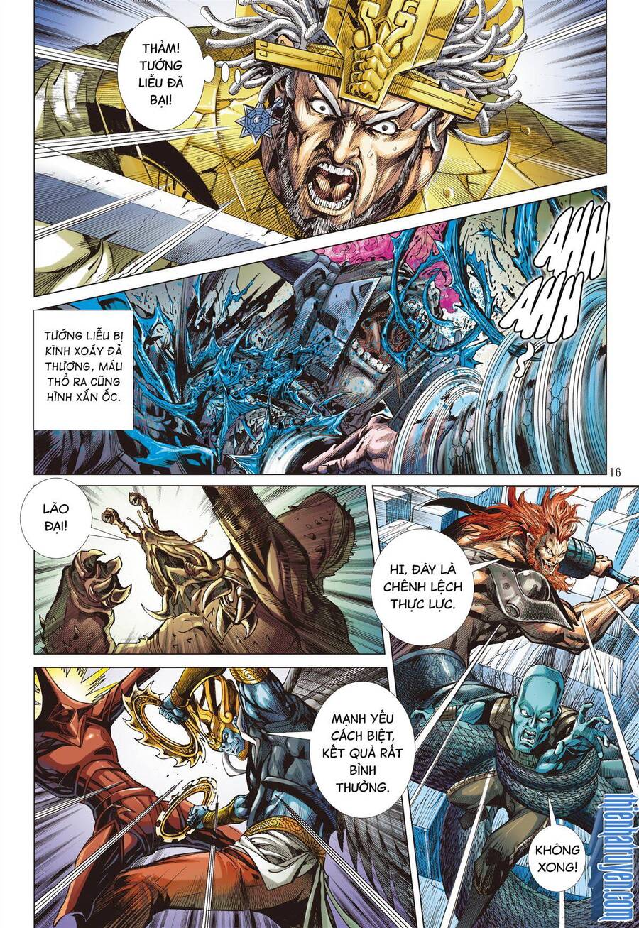 Sơn Hải Nghịch Chiến Chap 305 - Next Chap 306