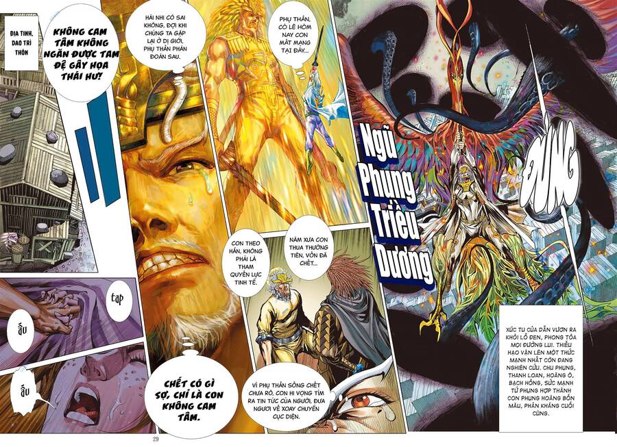 Sơn Hải Nghịch Chiến Chap 305 - Next Chap 306