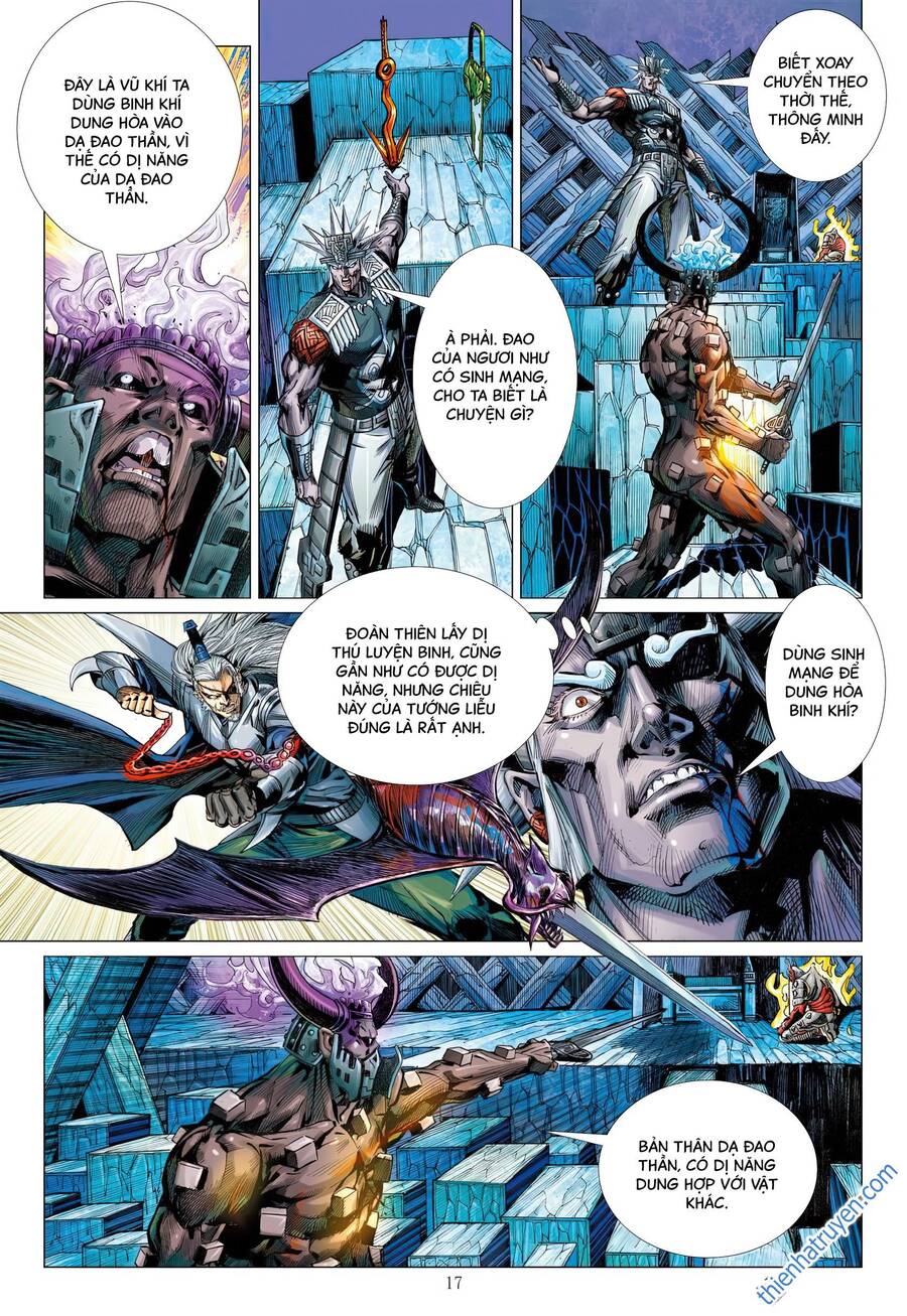 Sơn Hải Nghịch Chiến Chap 306 - Next Chap 307