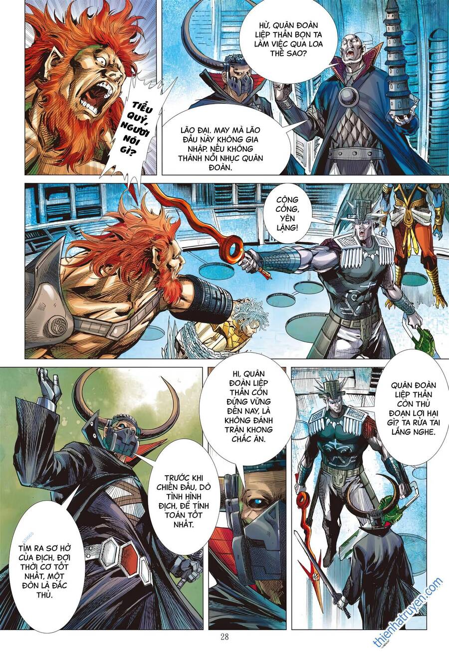 Sơn Hải Nghịch Chiến Chap 306 - Next Chap 307