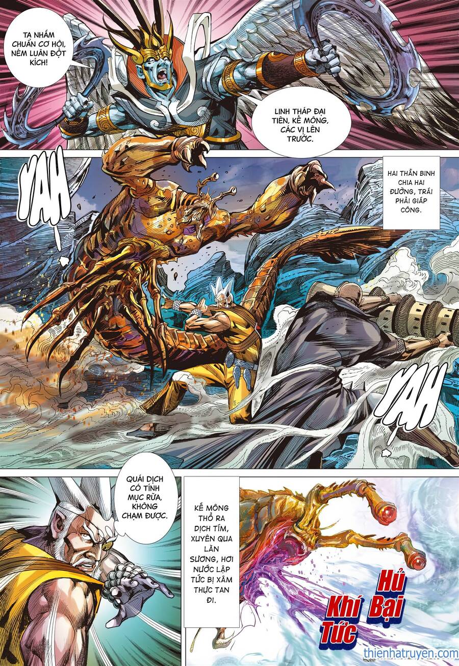 Sơn Hải Nghịch Chiến Chap 308 - Next Chap 309