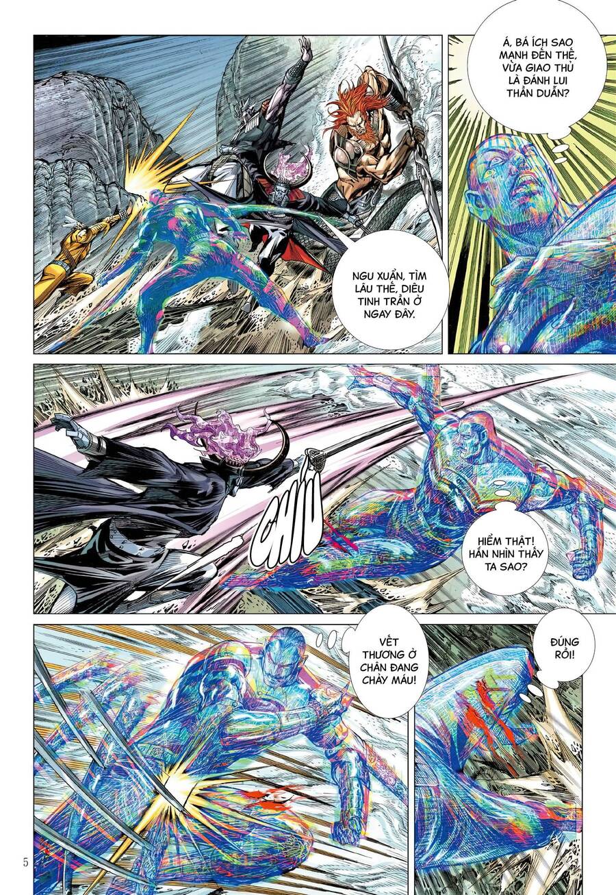 Sơn Hải Nghịch Chiến Chap 311 - Next Chap 312