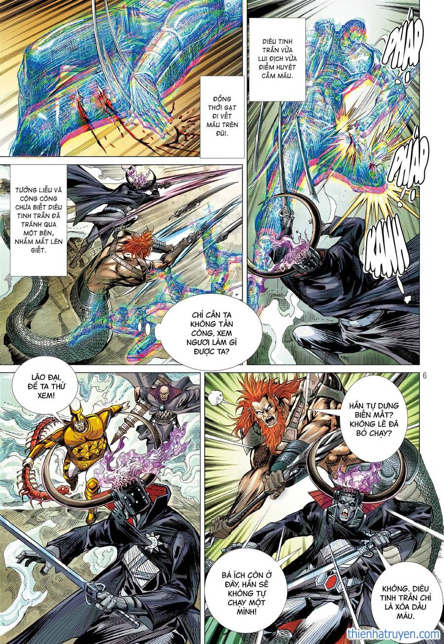 Sơn Hải Nghịch Chiến Chap 311 - Next Chap 312