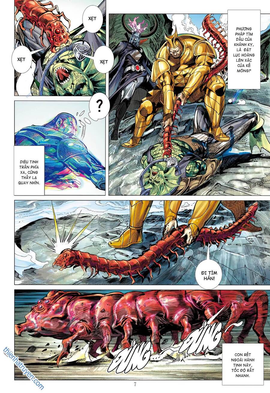 Sơn Hải Nghịch Chiến Chap 311 - Next Chap 312