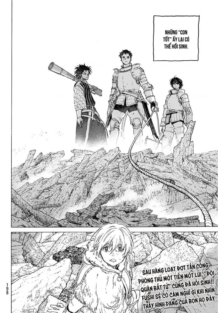 Gửi Em, Người Bất Tử Chap 100 - Next Chap 101