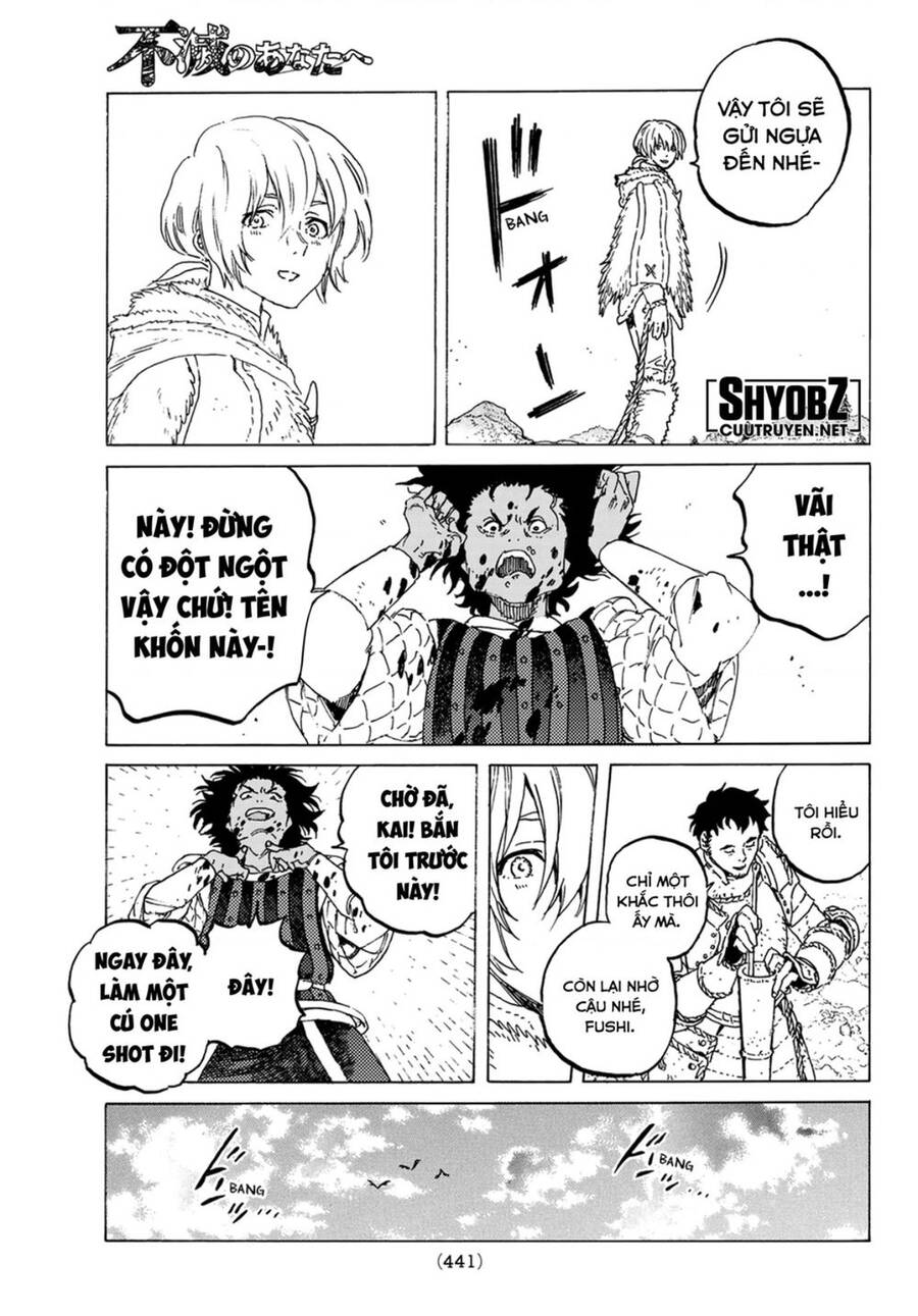 Gửi Em, Người Bất Tử Chap 102 - Next Chap 103