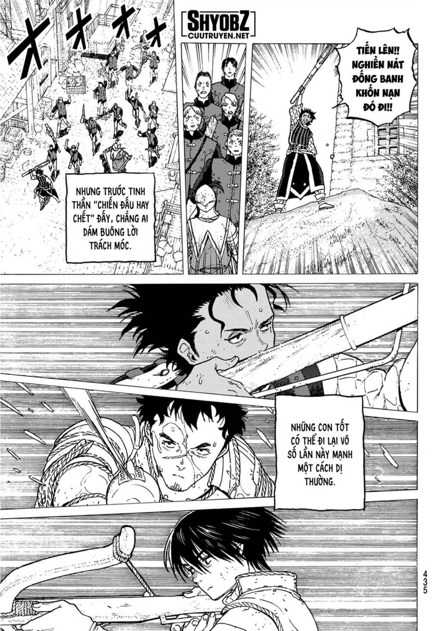 Gửi Em, Người Bất Tử Chap 102 - Next Chap 103