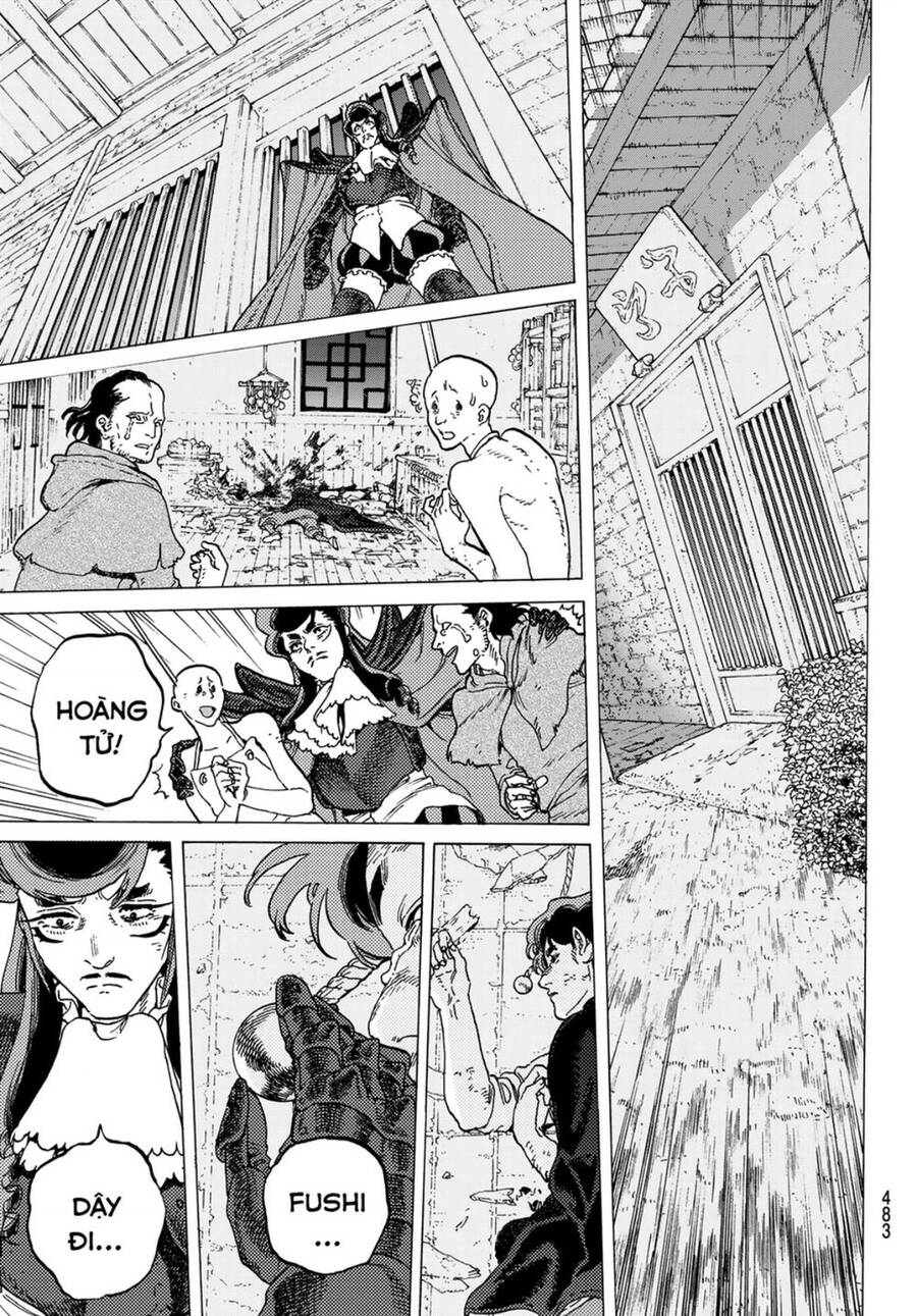 Gửi Em, Người Bất Tử Chap 110 - Next Chap 111