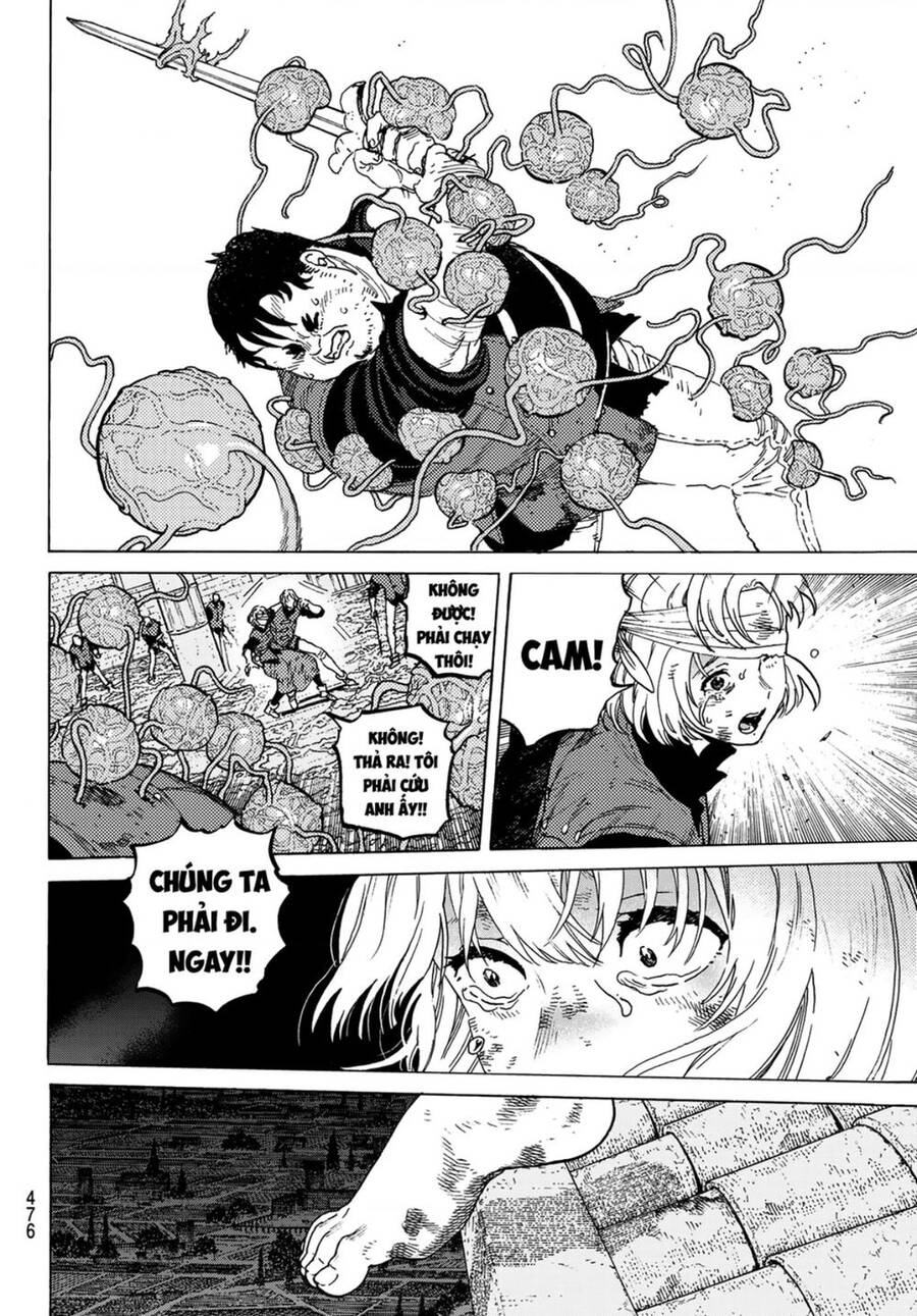 Gửi Em, Người Bất Tử Chap 110 - Next Chap 111