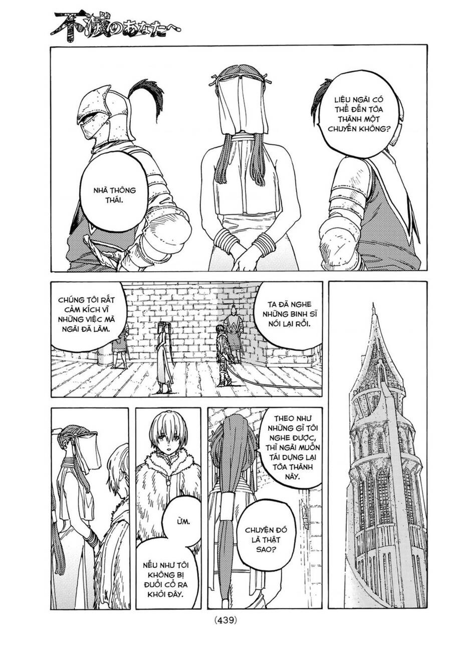 Gửi Em, Người Bất Tử Chap 92 - Next Chap 93