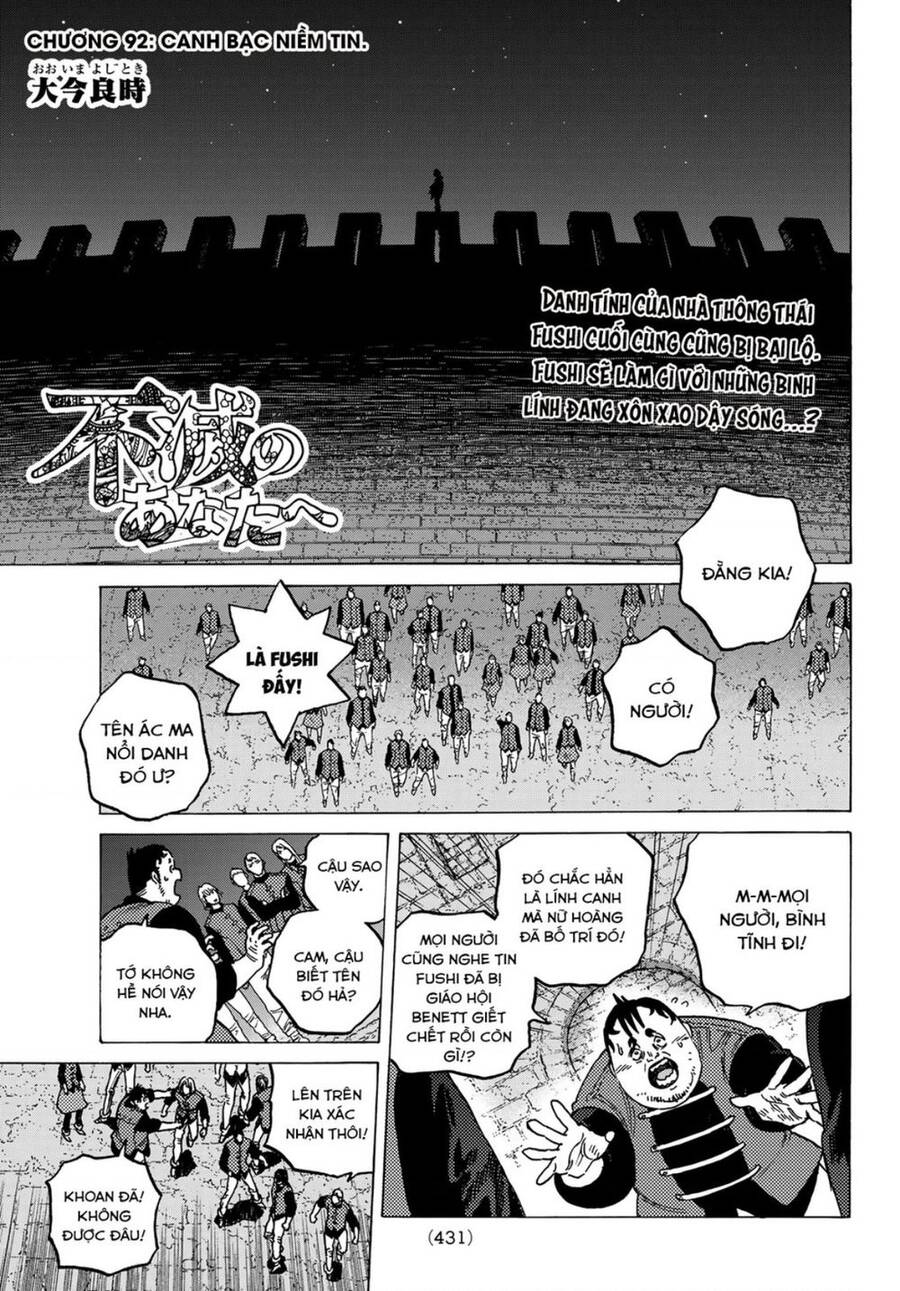 Gửi Em, Người Bất Tử Chap 92 - Next Chap 93