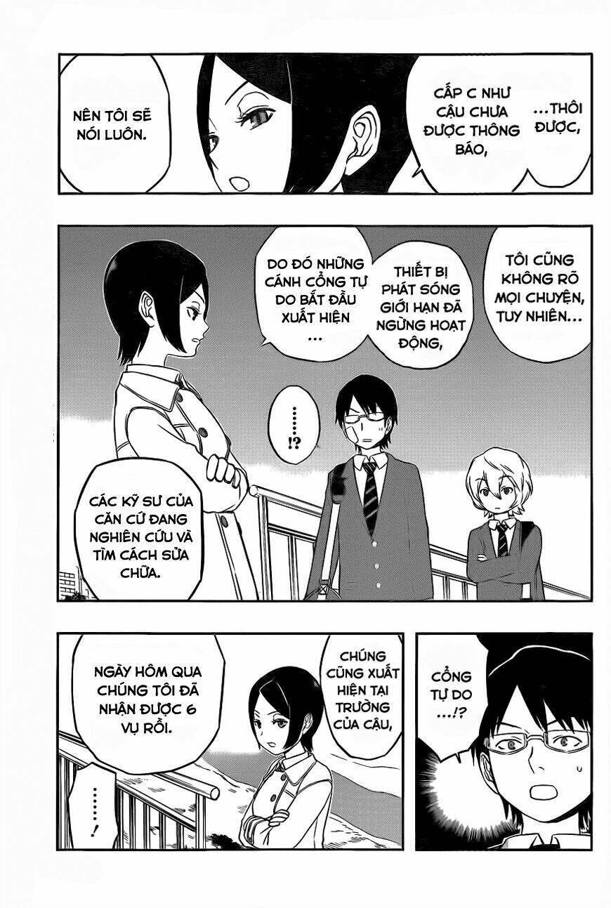 World Trigger Chap 7 - Next Chap 8