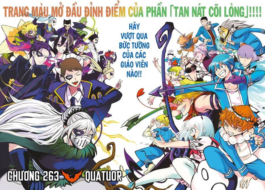Chào Mừng Cậu Đến Trường Iruma-Kun Chap 263 - Next Chap 264
