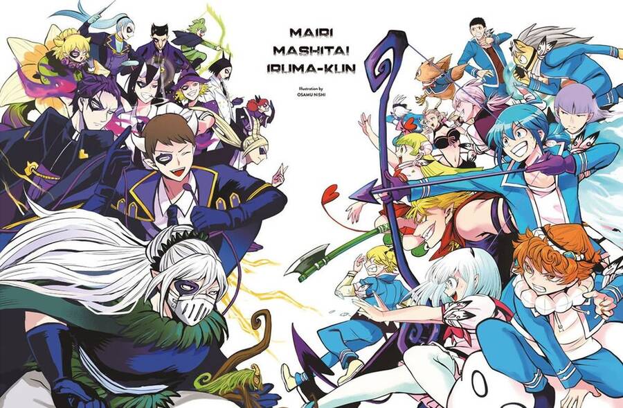 Chào Mừng Cậu Đến Trường Iruma-Kun Chap 263 - Next Chap 264