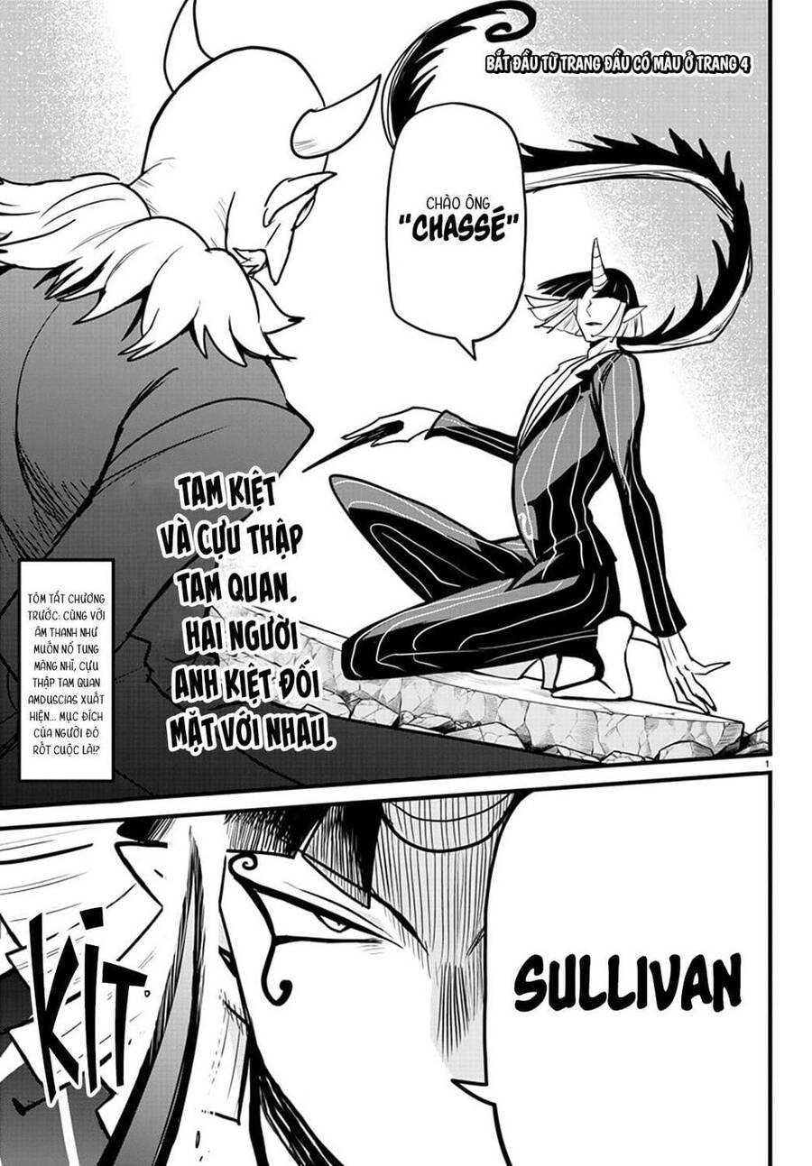 Chào Mừng Cậu Đến Trường Iruma-Kun Chap 263 - Next Chap 264