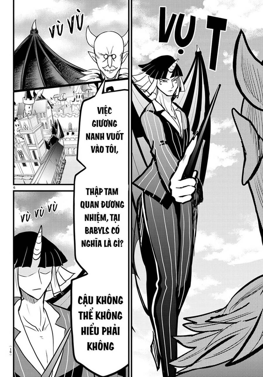 Chào Mừng Cậu Đến Trường Iruma-Kun Chap 263 - Next Chap 264