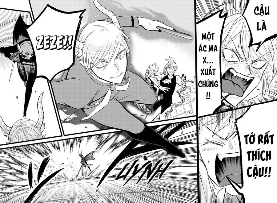 Chào Mừng Cậu Đến Trường Iruma-Kun Chap 264 - Next Chap 265